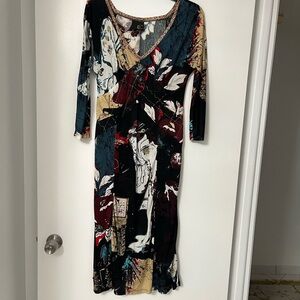 Just Cavalli Multicolor Dress